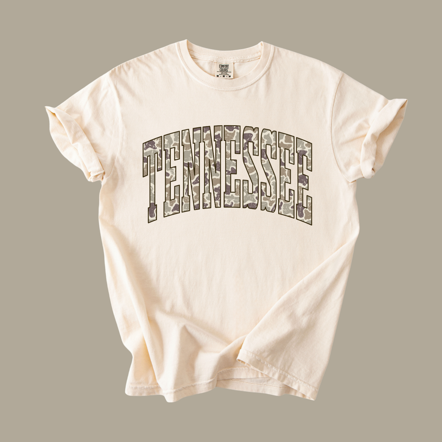 Camo Tennessee Tee