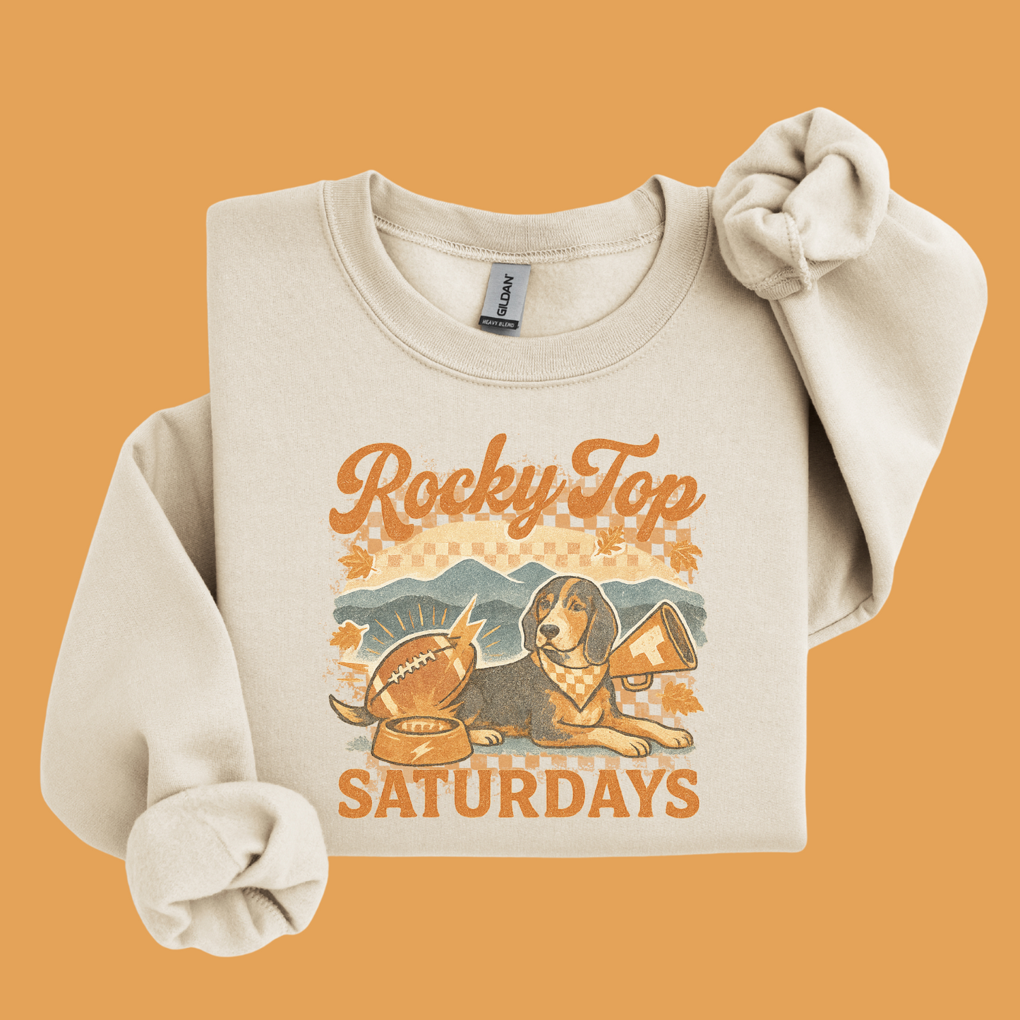Rocky Top Saturdays Tee/Crewneck