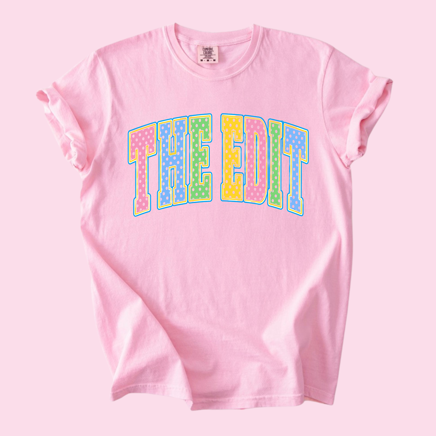 The Edit Polka Dot Tee