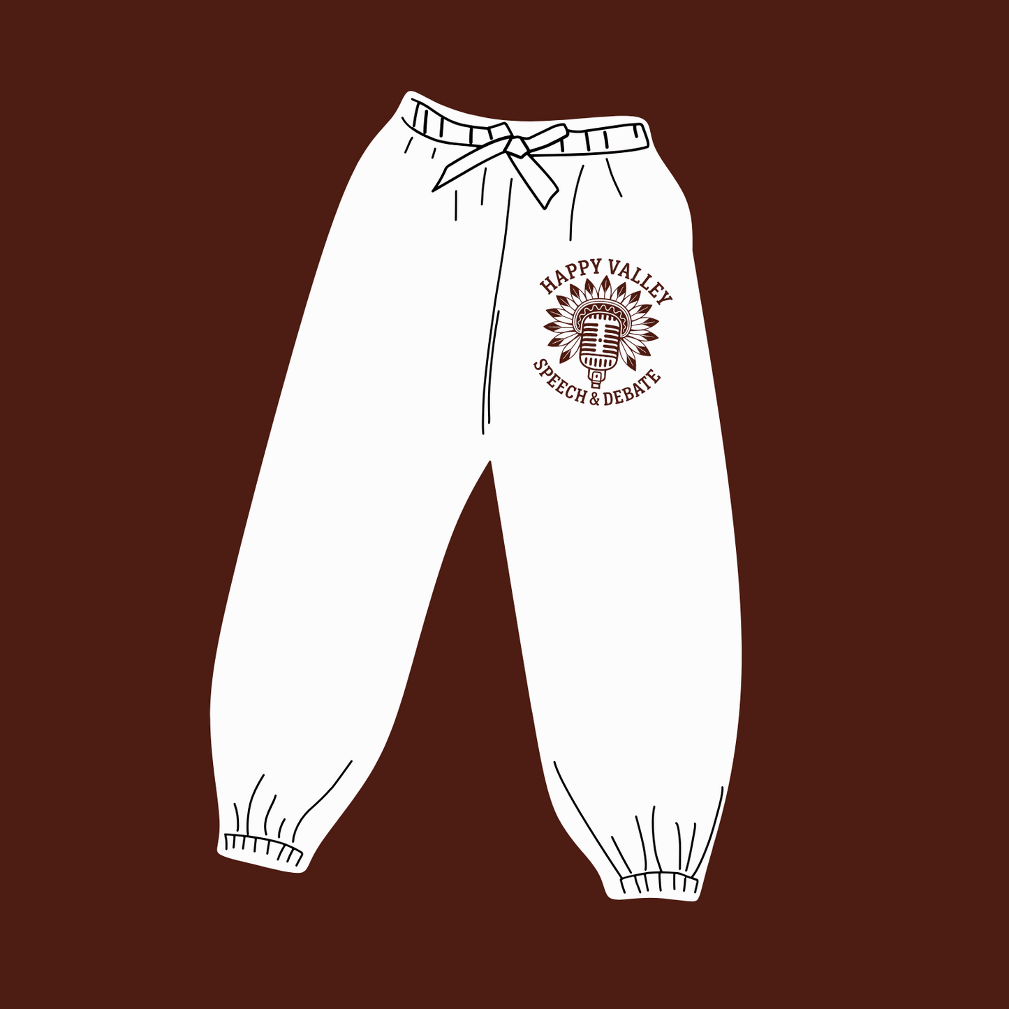 Valley Yapper Varsity Sweatpants