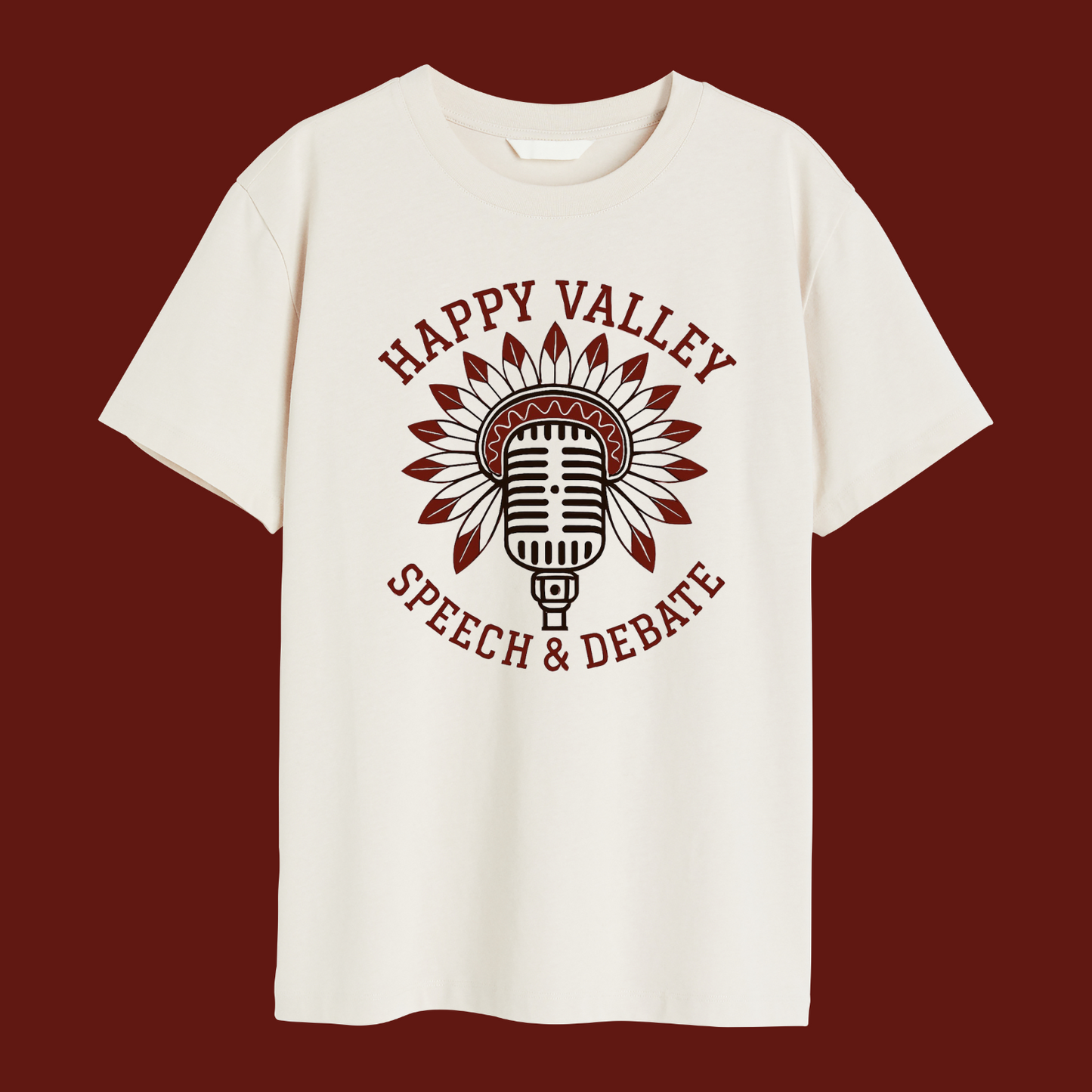 Valley Yapper Retro Tee