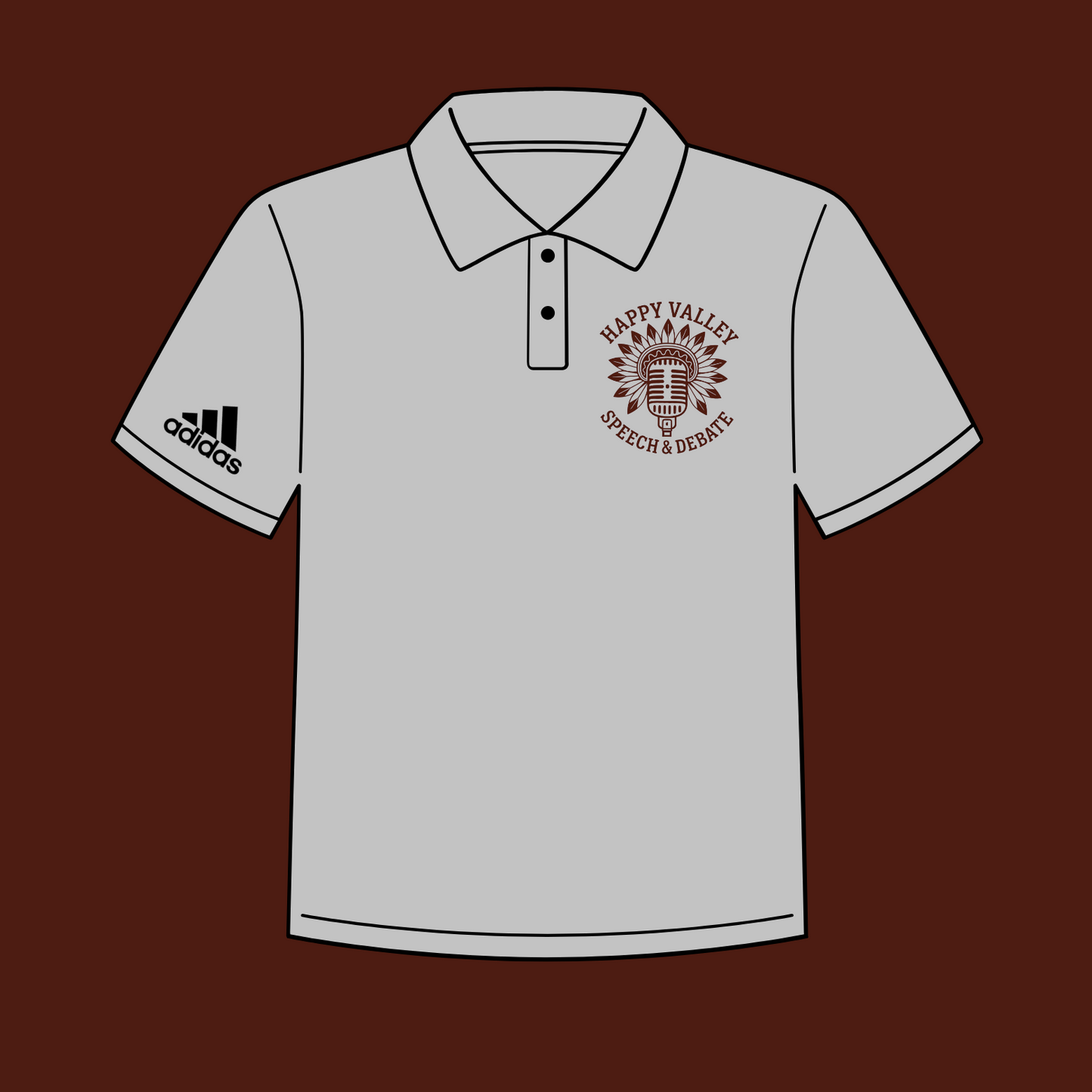 Valley Yapper Adidas Polo
