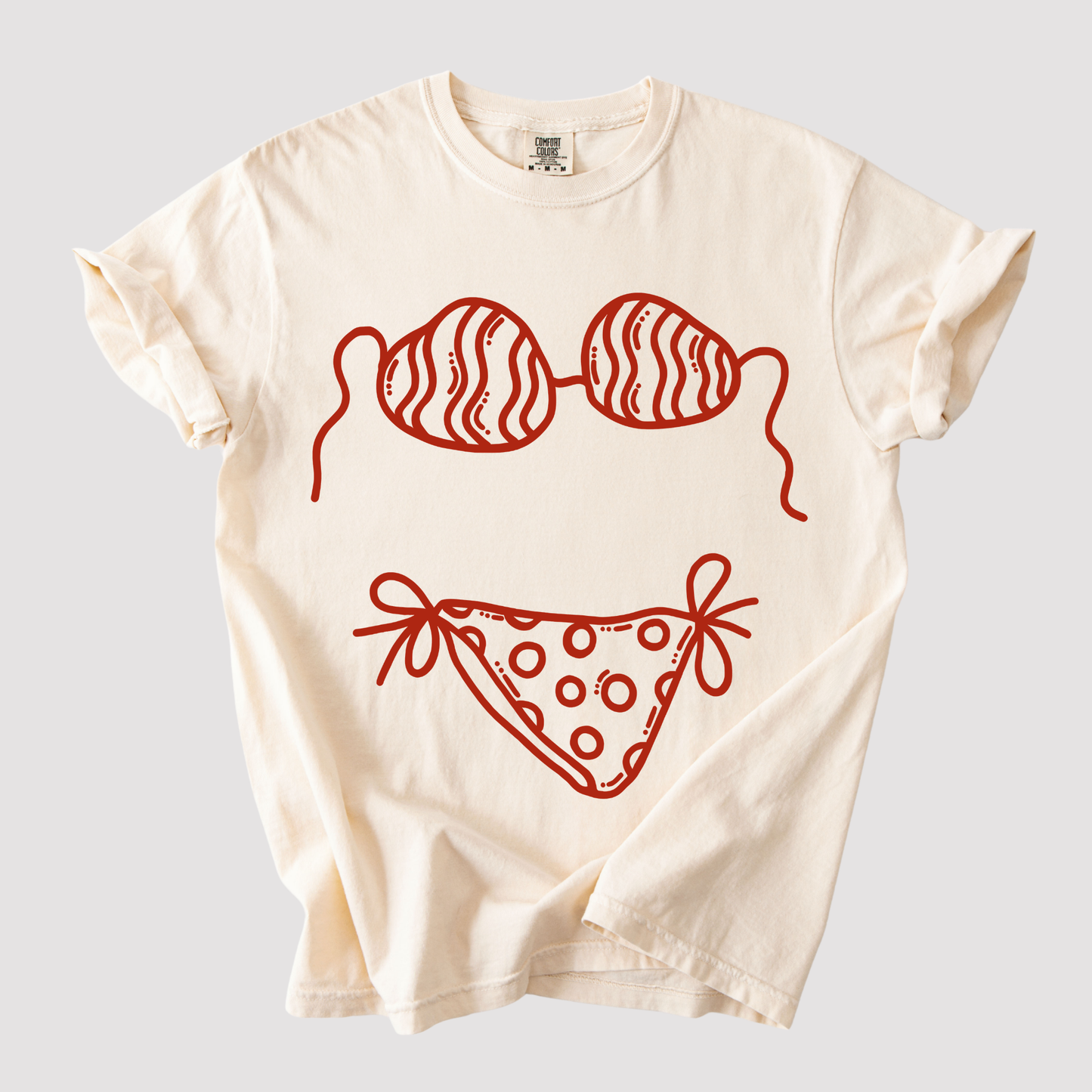 Polka Dot Bikini Tee