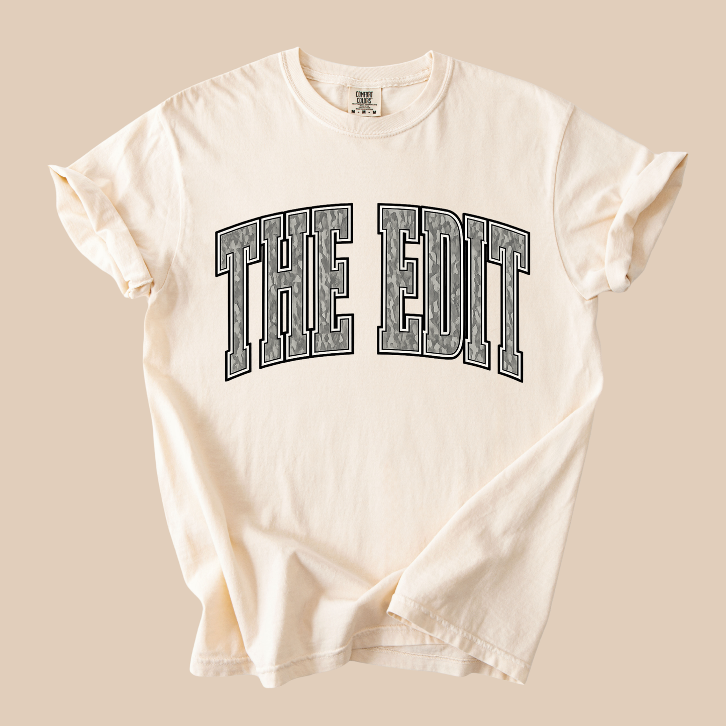 The Edit Camo Tee