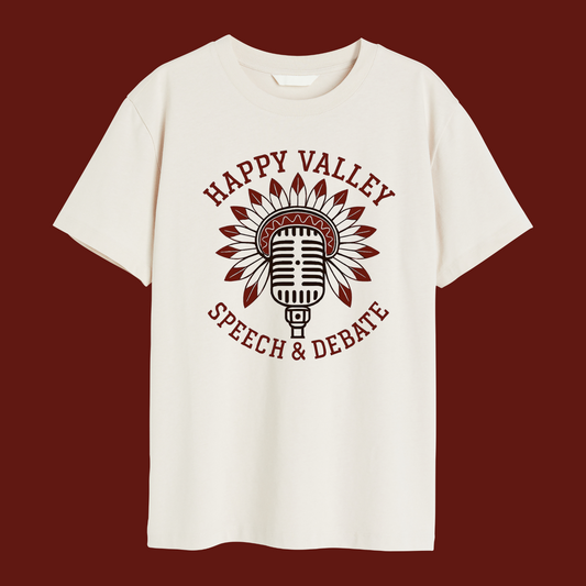 Valley Yapper Retro Tee