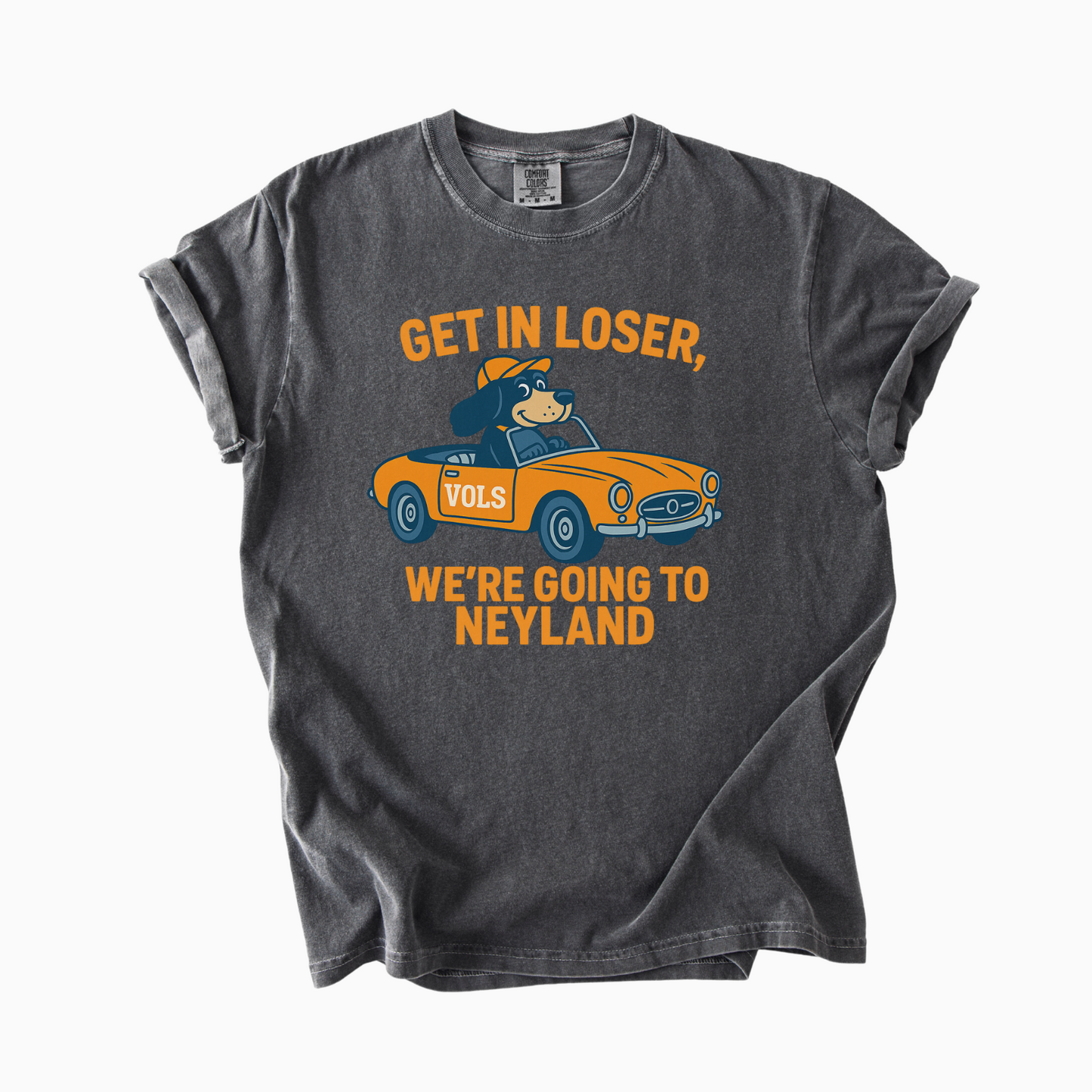 We're going to Neyland Tee