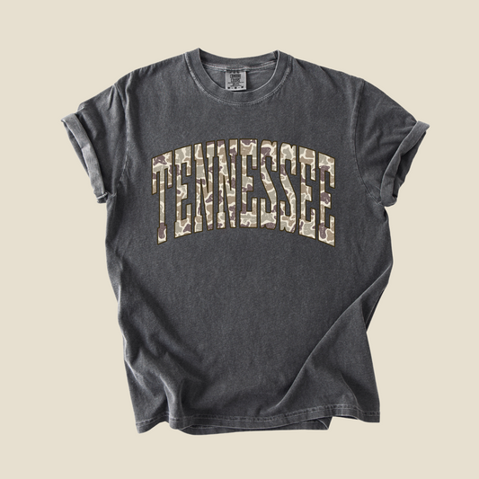 Camo Tennessee Tee