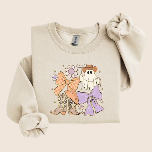 Western Ghost Crewneck