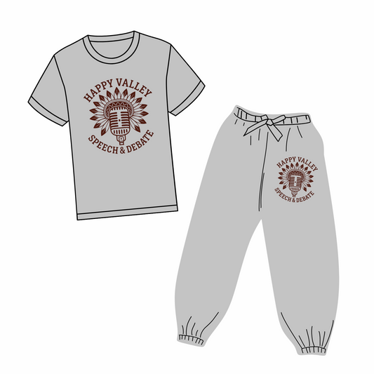Valley Yapper Tee + Sweatpants Set