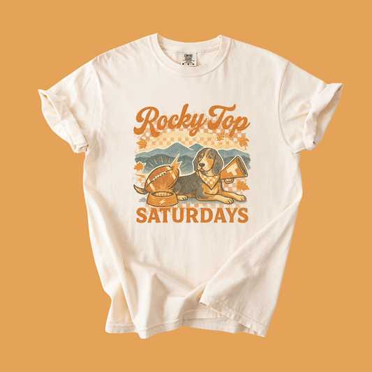 Rocky Top Saturdays Tee/Crewneck