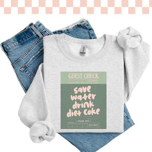 Diet Coke Crewneck