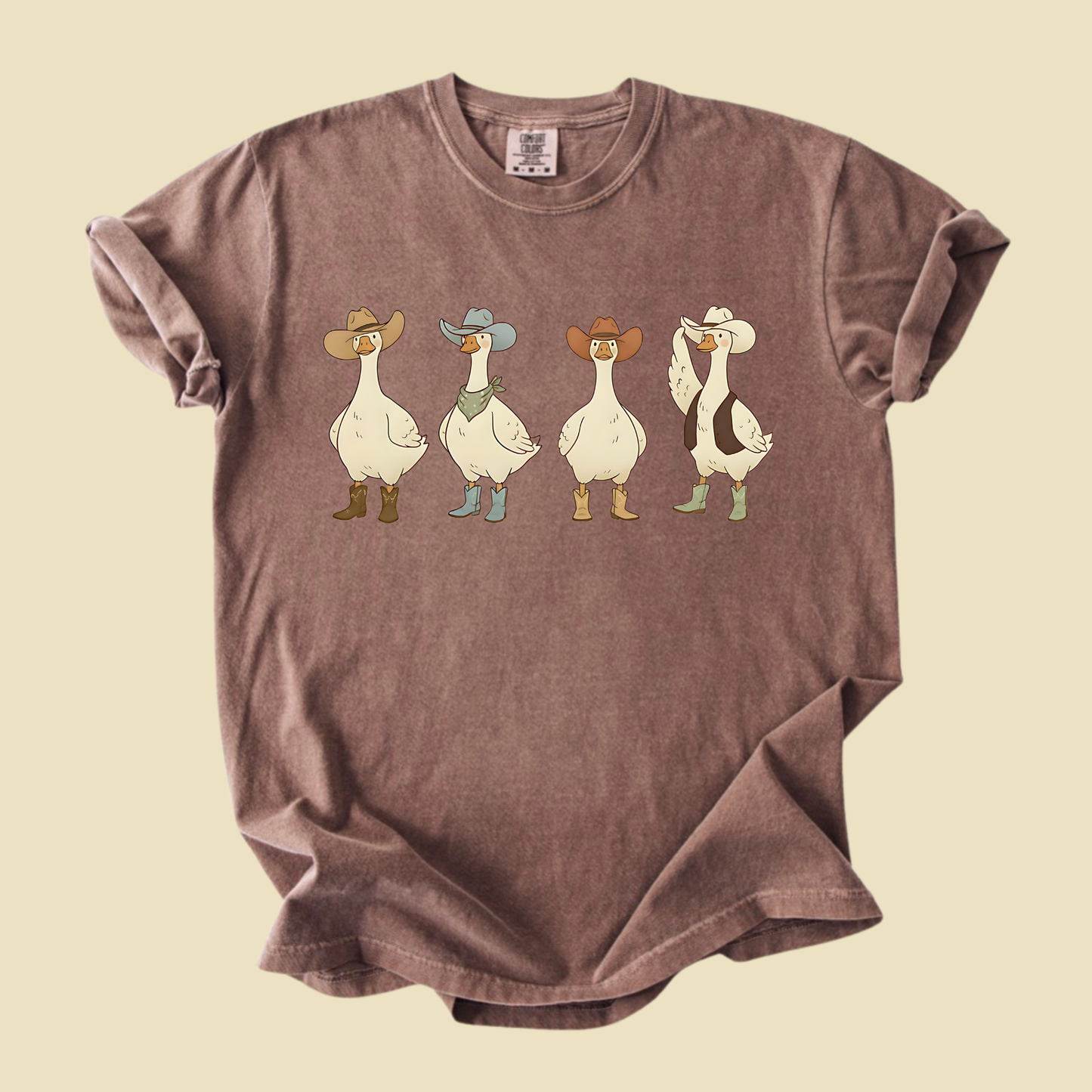 Cowboy Silly Goose Tee