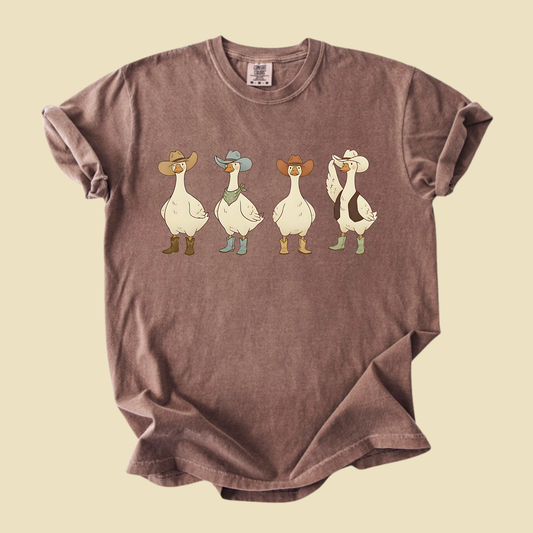 Cowboy Silly Goose Tee