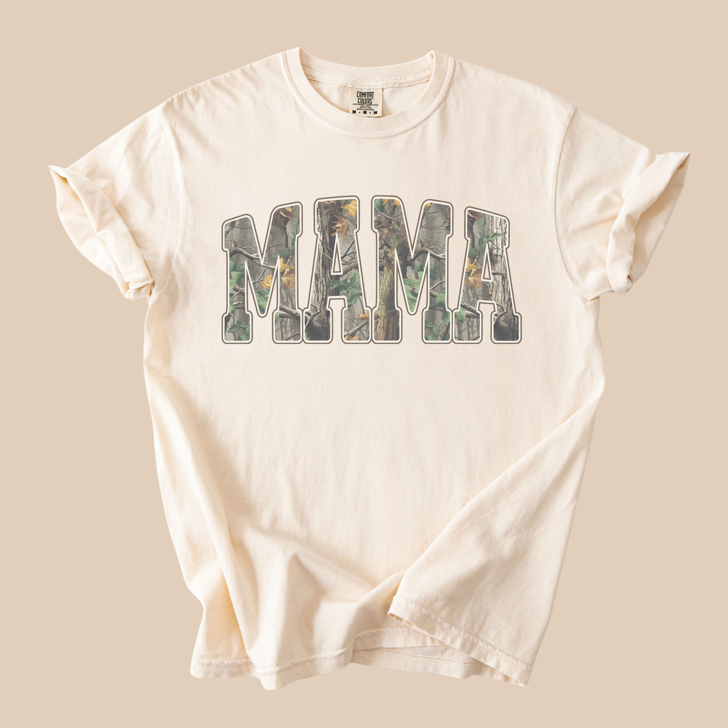 Camo MAMA Tee