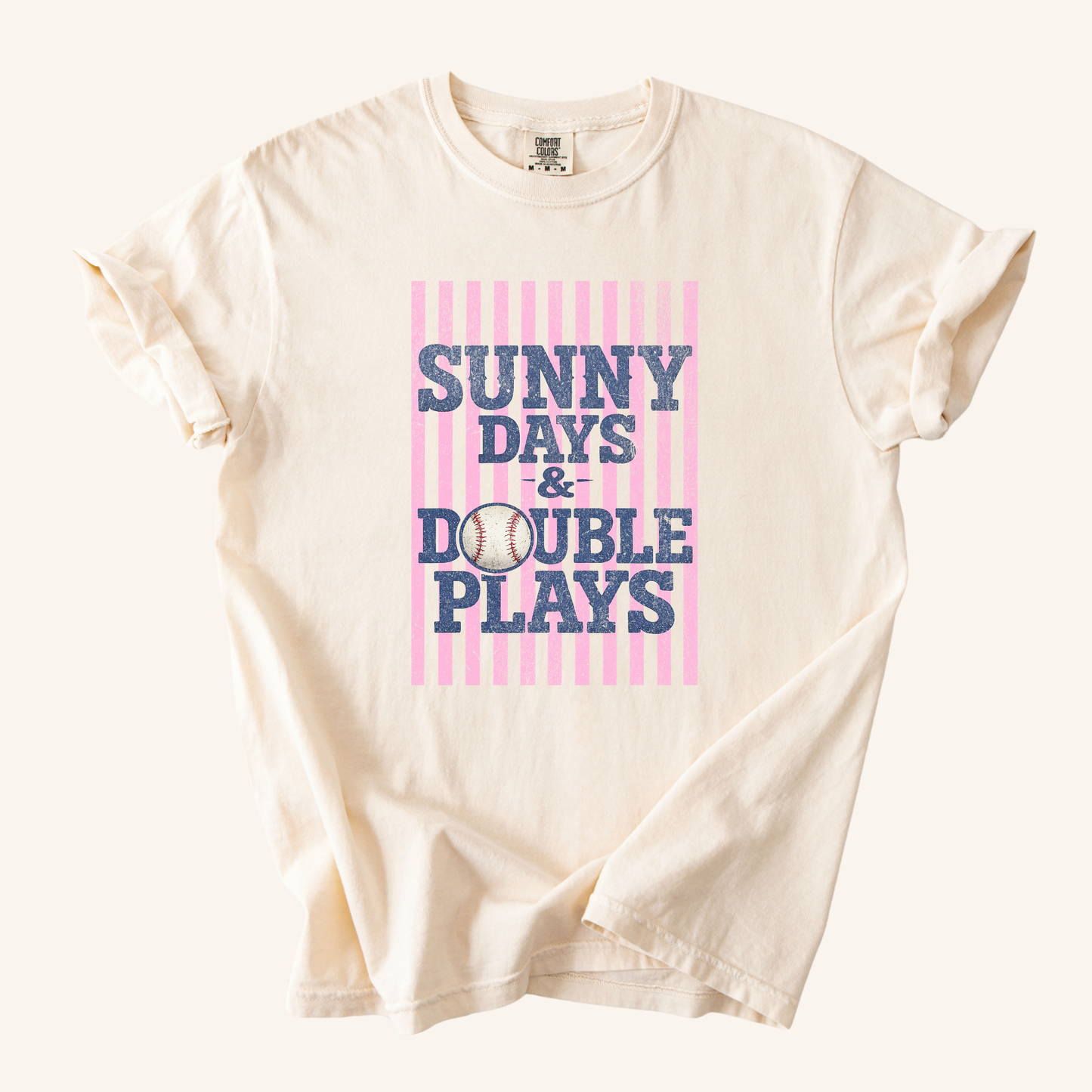 Double Plays Tee