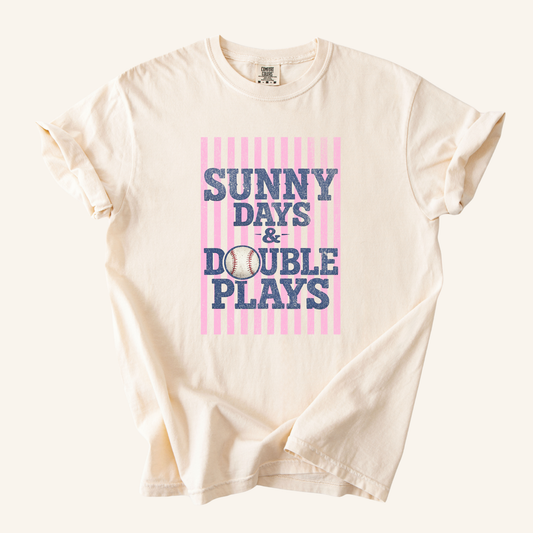 Double Plays Tee