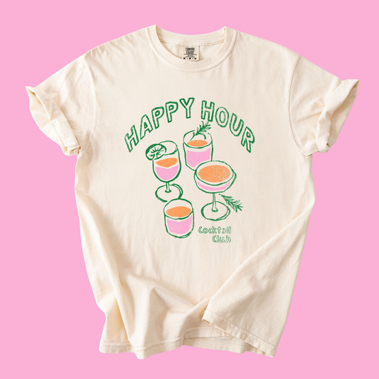 Happy Hour Tee