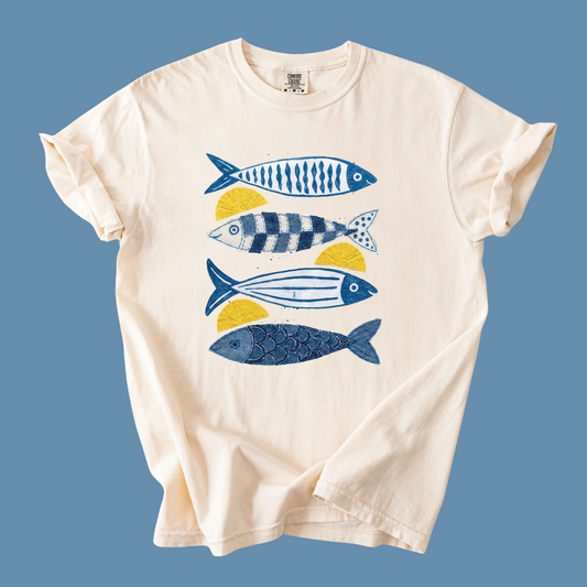 Beachy Fish Tee